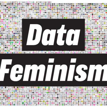 Cover of "Data Feminism"