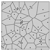 Data Art: Voronoi Diagrams in R – Journey to Data Scientist